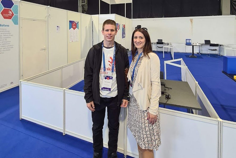 Uspjeh Vlaha Srijense na Državnom natjecanju učenika strukovnih &scaron;kola u disciplini Računovodstvo