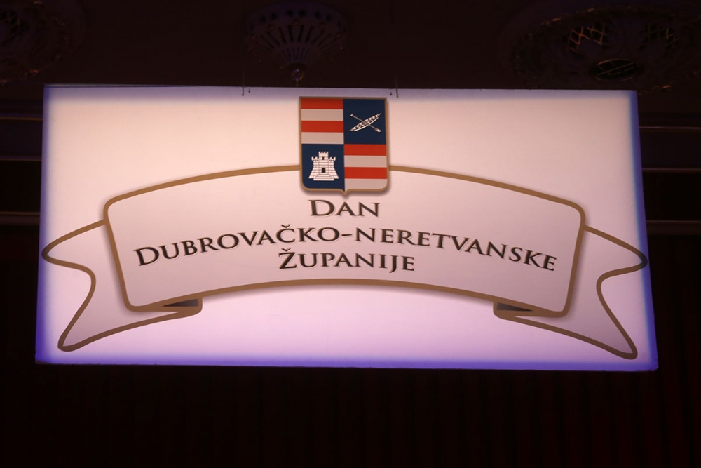Blagdan Sv. Leopolda Bogdana Mandića, Dan Dubrovačko-neretvanske županije