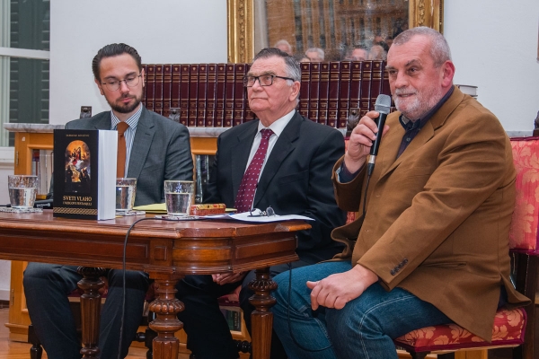 Predstavljeno treće izdanje knjige &bdquo;Sveti Vlaho i njegovi festanjuli&ldquo; Dubravka Kovačevića