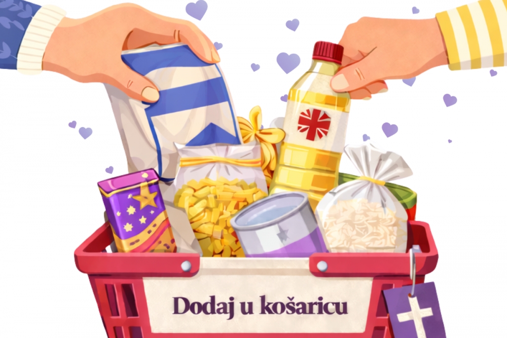 I ove korizme Caritasova akcija &ldquo;Dodaj u ko&scaron;aricu&rdquo;, prikupljanje prehrambenih i higijenskih proizvoda za potrebite