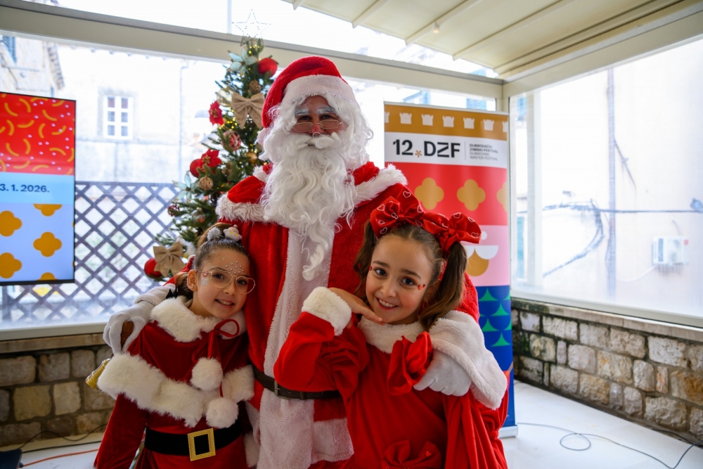 Predstavljen program 12. Dubrovačkog zimskog festivala; U 36 programskih dana vi&scaron;e od 200 aktivnosti