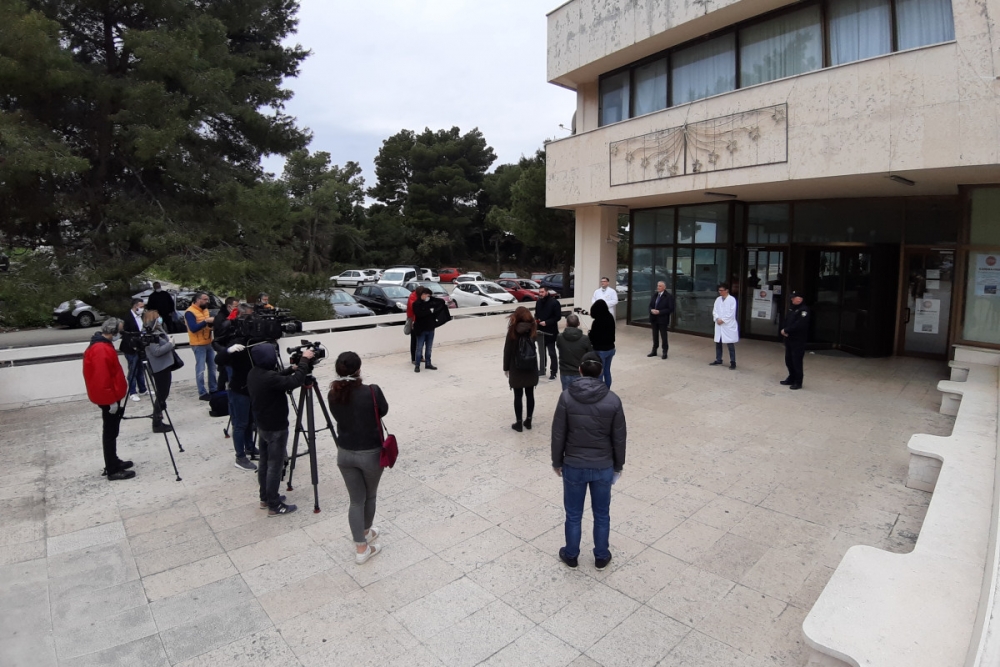 Stigli jučera&scaron;nji nalazi; Pet novih potvrđenih slučajeva, ukupno u županiji do sada 31