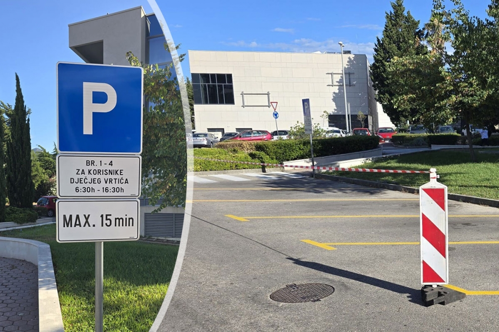 Uređena i označena četiri parkirna mjesta za korisnike Dječjeg vrtića Župa dubrovačka