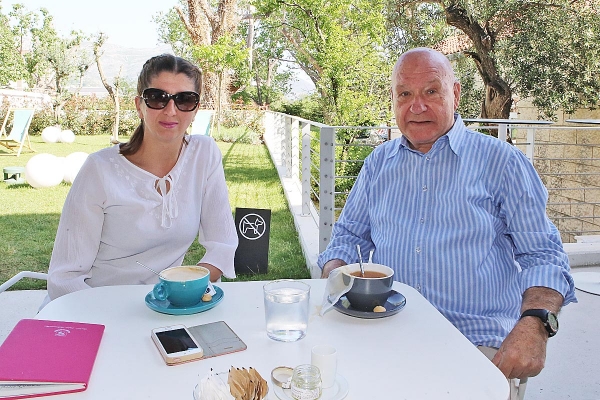 NA KAVI &ndash; Ivo Bre&scaron;ković, Moj moto je &bdquo;Živi svaki dan&ldquo;, život je onakav kakvim ga napravi&scaron;