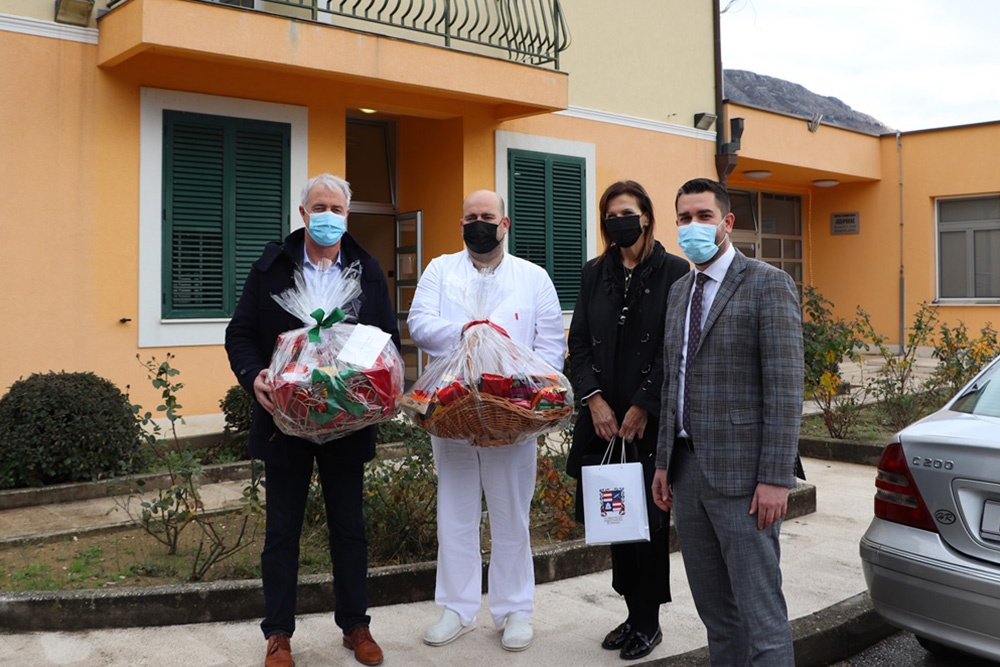 Predstavnici županije i načelnik Nardelli posjetili Centar za rehabilitaciju &ldquo;Josipovac&rdquo;