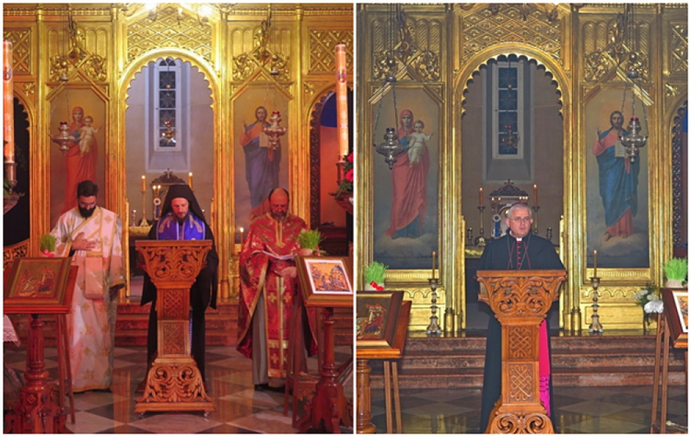 Ekumensku molitvu za jedinstvo kr&scaron;ćana u Dubrovniku predvode vladika Rađenović i nadbiskup Uzinić