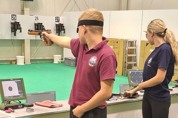 Marku Handabaki srebro i bronca na 5. Turniru olimpijskih nada u disciplini zračni pi&scaron;tolj