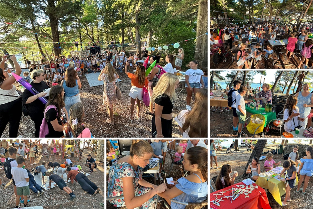 Nedjeljno popodne u Parku Striježice; Back to School Bash zabava (FOTO)