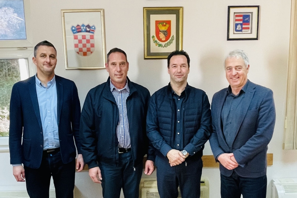 Festanjuli 1052. Feste sv. Vlaha uručili Proglas ovogodi&scaron;nje Feste, načelniku  Nardelliju i pročelniku Mariću