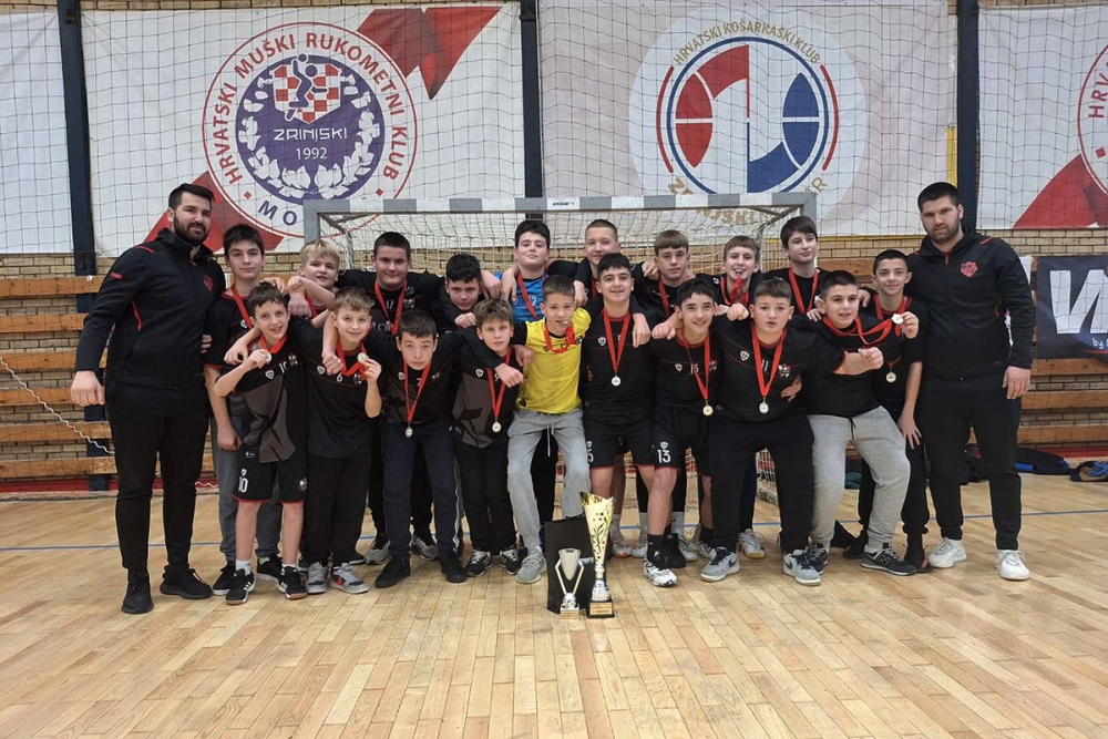 Tri generacije &Scaron;kole rukometa RK Ardiaei nastupile na turniru u Mostaru, U-13 osvojila prvo mjesto
