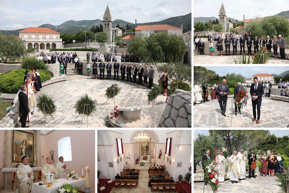 Dan Općine; Sveta misa i polaganje vijenaca na Spomen obilježju u Mandaljeni (FOTO)