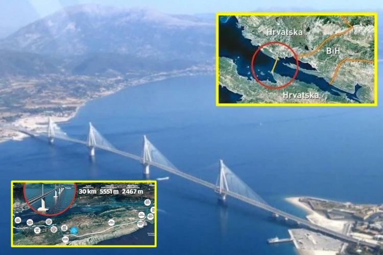 Dobroslavić; &rdquo;Konačno smo dočekali ovu odluku i projekt Pelje&scaron;kog mosta ide dalje"