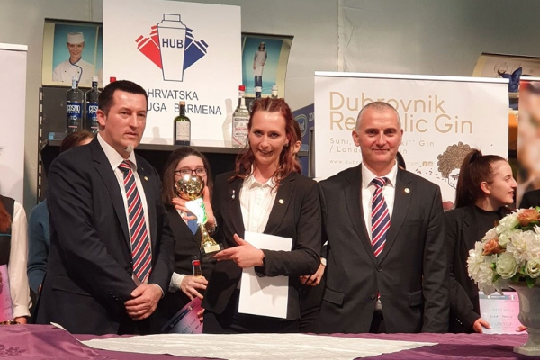 Lea Longika iz hotela Sheraton najbolja na natjecanju barmenica Lady's cup u Splitu