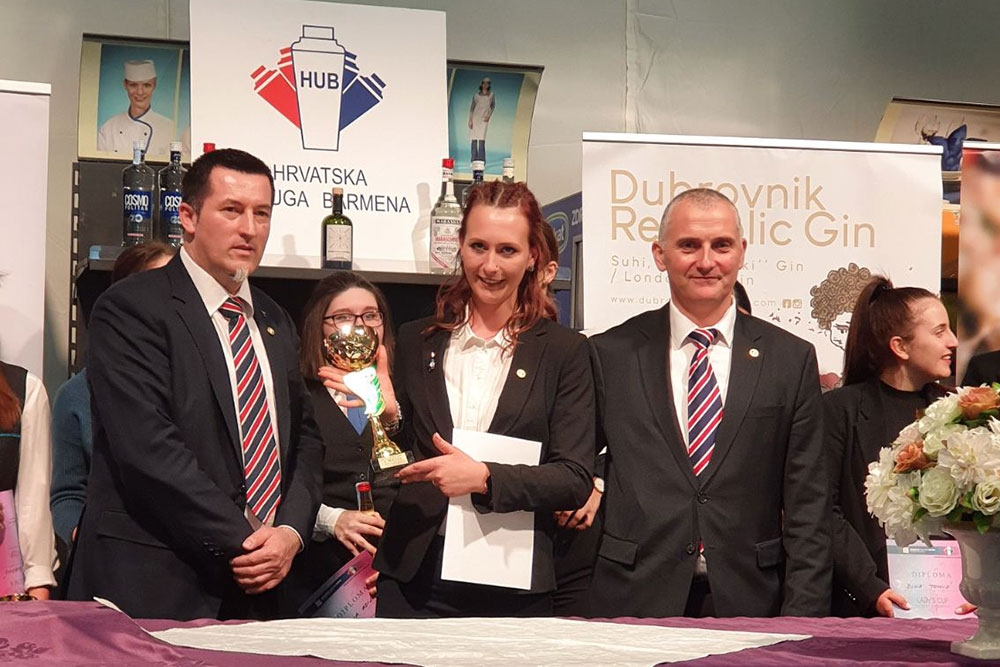 Lea Longika iz hotela Sheraton najbolja na natjecanju barmenica Lady's cup u Splitu