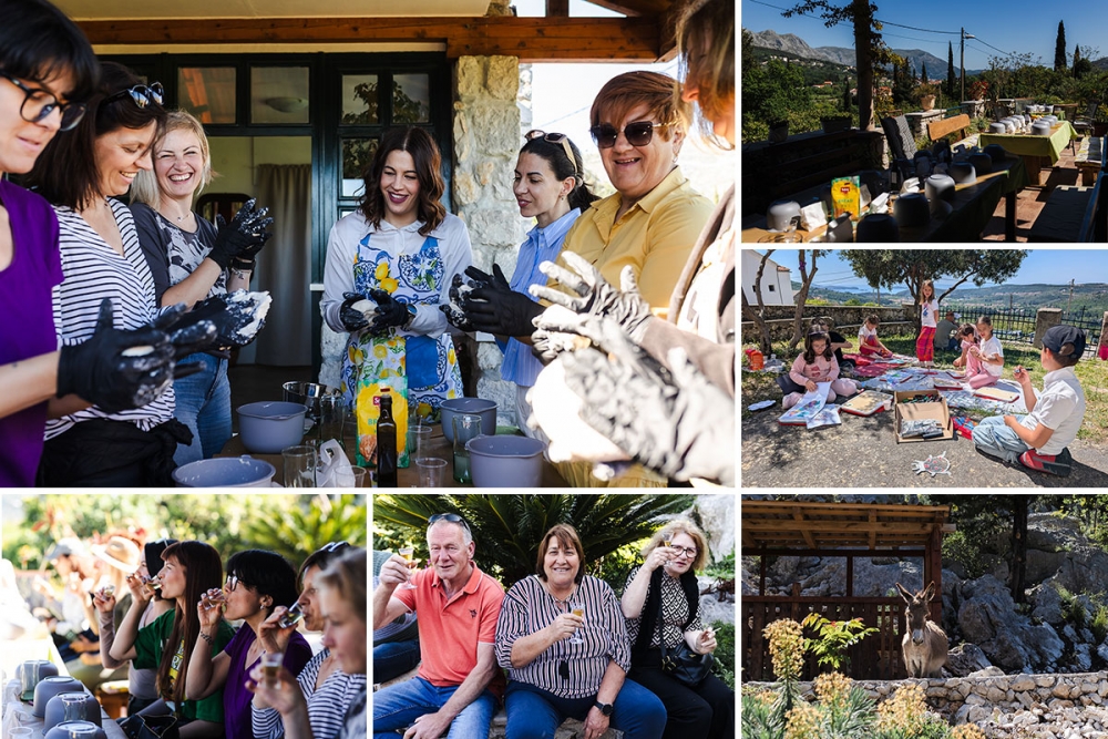 Kreativna subota na Župskom pjatu: Dubravka Tullio, Ane Čerjan i OPG Jović (FOTOGALERIJA)