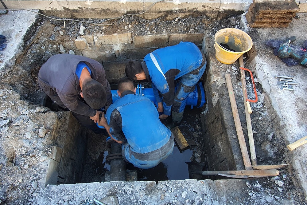 Nastavljaju se radovi na vodoopskrbnoj mreži; Sutra bez vode dio Popolice i dio Puta Bruna Bu&scaron;ića