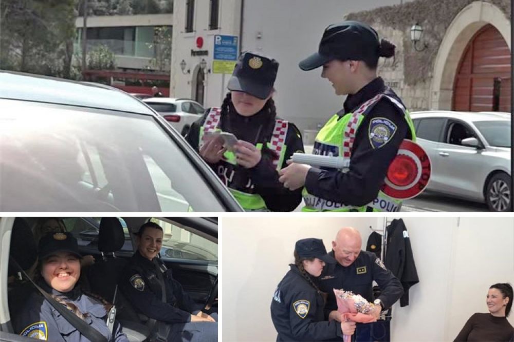 Anđela je ispunila dugogodi&scaron;nju želju i postala policijska službenica na jedan dan