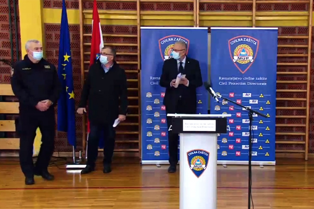 Danas u Hrvatskoj 3056 novih slučajeva zaraze, na respiratoru 179 pacijenata, preminule 43 osobe