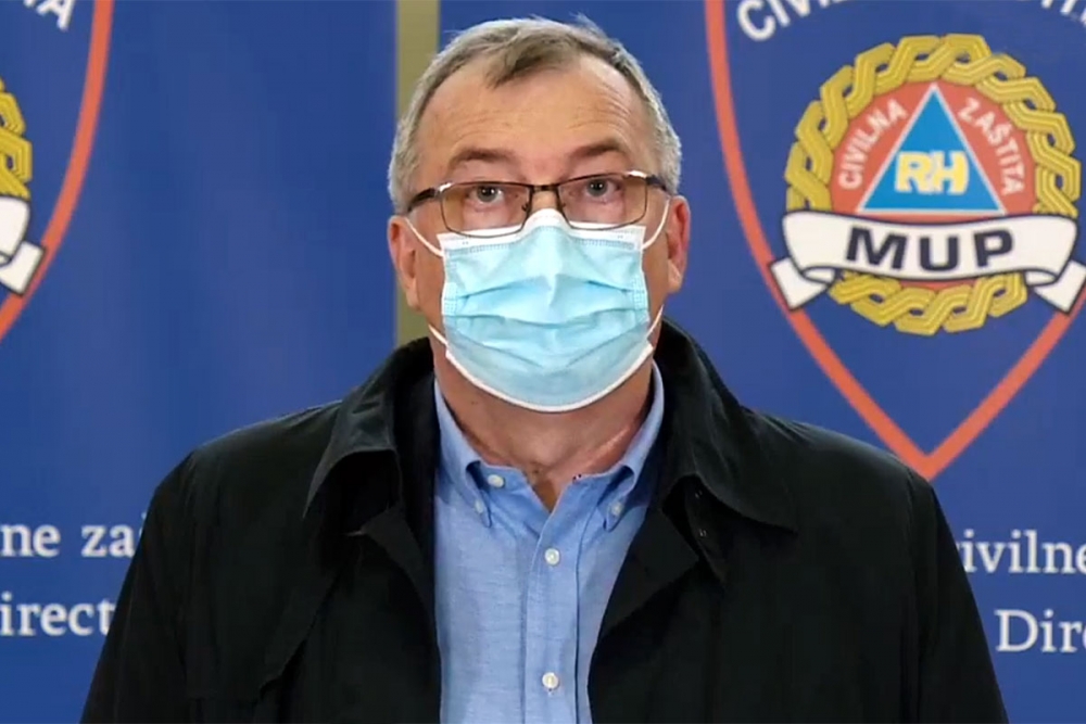 U Hrvatskoj u posljednja 24 sata 3308 novih slučajeva zaraze, na respiratoru 223 pacijenata, preminulo 49 osoba