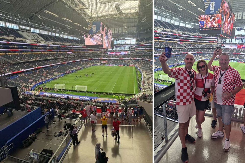 Hrvatska igra prvu utakmicu na Svjetskom prvenstvu; Stižu slike iz Dallasa (FOTO)