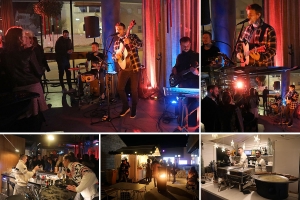 Vlaho Arbulić zabavio publiku u Lokalu na otvaranju Adventa u One Suite Hotelu (FOTO)