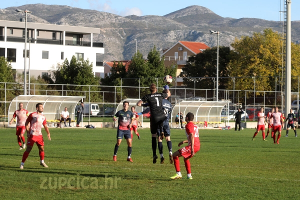 1. ŽNL - 5. kolo; Drugi domaći kiks ove jeseni; Nakon Gusara i Croatia odnosi bodove s Tarantele (FOTO)