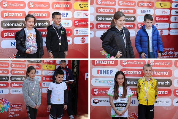 Sportske igre mladih; Ovo su najbrži župski učenici koji idu na atletsku zavr&scaron;nicu u Split (FOTO)