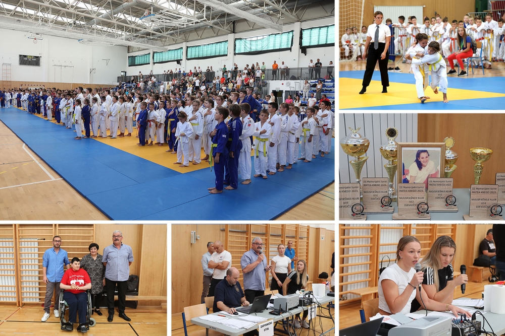 U dvorani na Mljekari otvoren 3. Memorijalni judo turnir "Matea Knego" (FOTOGALERIJA)