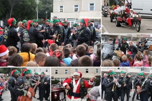 Motomrazovi u tradicionalnom điru posjetili djecu župskog Dječjeg vrtića (FOTO/VIDEO)