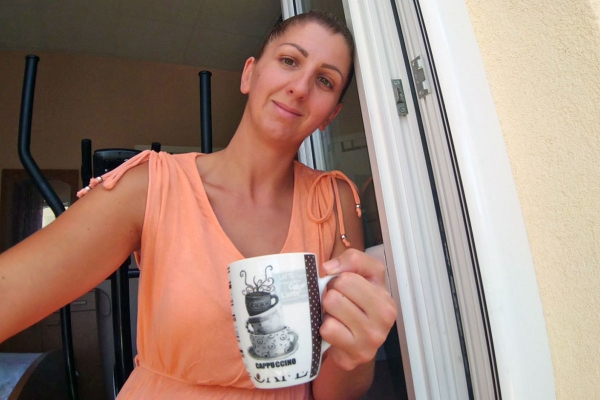 NA KAVI; Da, ja Marija Duper sam pozitivna na Covid 19, ovaj put "Na kavi" sama sa sobom
