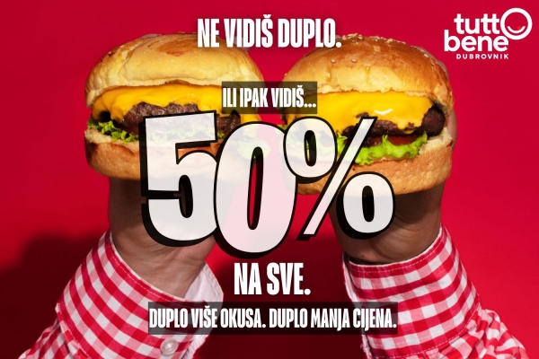 Jo&scaron; samo ovaj vikend: 50% popusta - TuttoBene Srebreno, akcija traje do nedjelje navečer