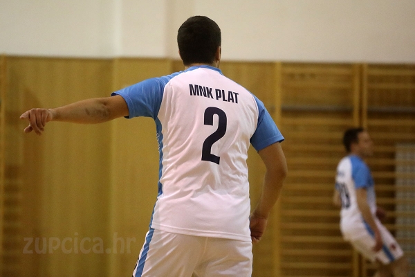 Županijska Futsal liga; Plat odigrao nerije&scaron;eno protiv Ponte iz Cavtata