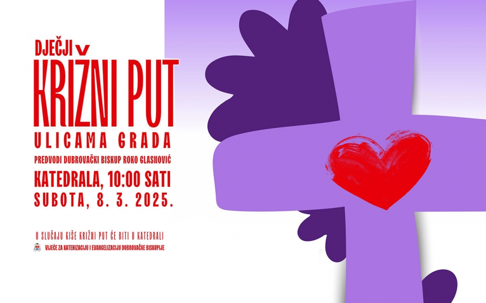 Križni put za djecu; Postaje na lokacijama unutar gradskih zidina