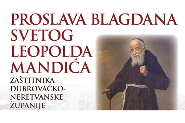 Proslava Sv. Leopolda Mandića  u Biskupijskom sveti&scaron;tu Gospe od Milosrđa
