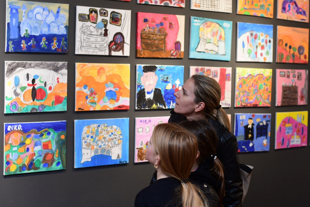 &bdquo;Od subote do subote&ldquo; - Otvorena izložba dječjih radova s radionica &bdquo;Pulitikine subote&ldquo;