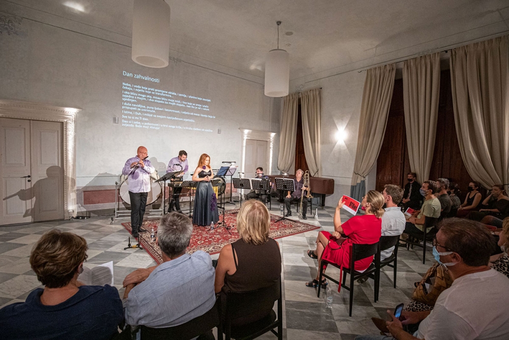 Harlequin Art Collective u ljetnikovcu Bunić-Kaboga; Snažna i uvjerljiva izvedba Bacha i Messiaena