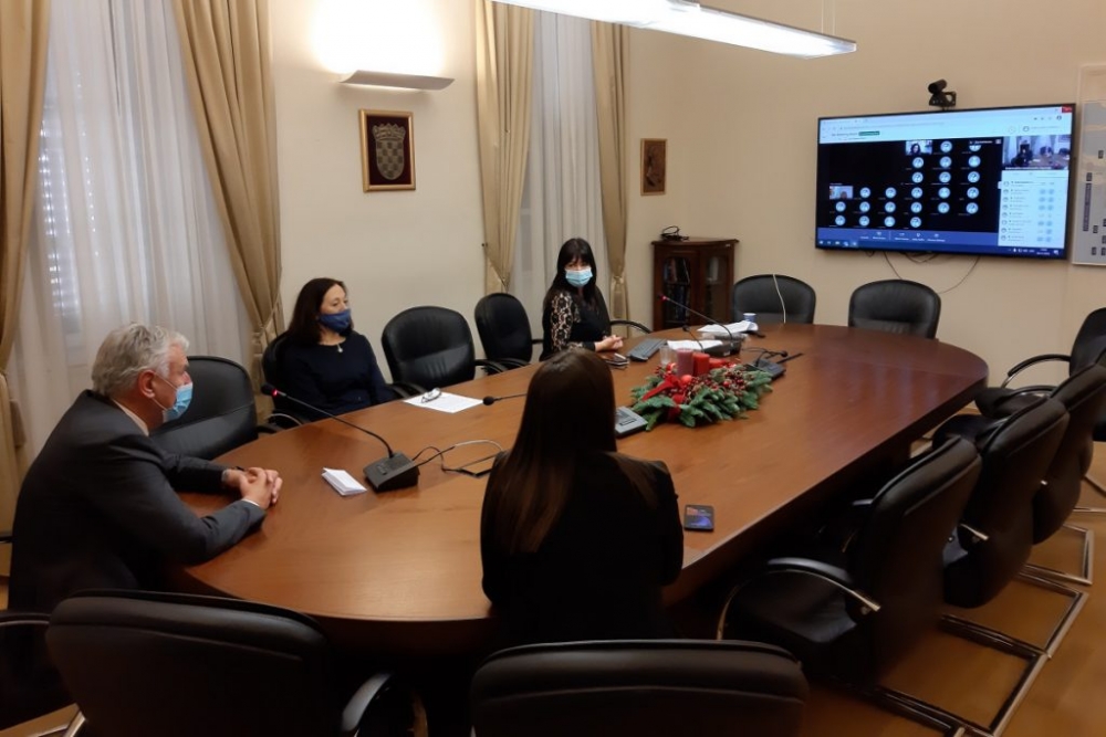 Održan webinar na temu &rdquo;Prevencija nasilja u obitelji i nad djecom u doba pandemije COVID 19&rdquo;