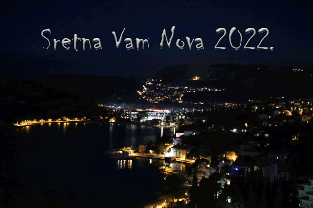 Sretna Vam nova 2022. godina