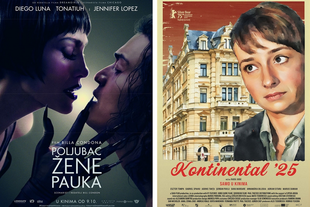 Kinematografi Dubrovnik; Program u dubrovačkim kinima od 9. do 15. listopada