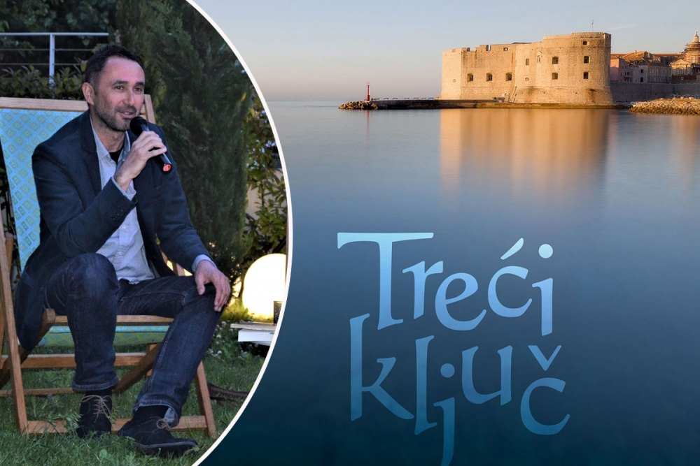 Sutra&scaron;nje predavanje i promocija knjige "Treći ključ" umjesto u 16.30, održat će se ujutro u 10 sati