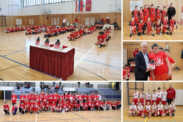Na Mljekari zavr&scaron;en Novogodi&scaron;nji Libertas kup U-12, pobjednik OKK Dražen Petrović (FOTOGALERIJA)