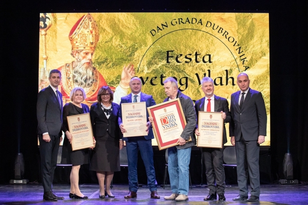 Svečana sjednica Gradskog vijeća Dubrovnika, dodijeljene nagrade ovogodi&scaron;njim laureatima (FOTO)