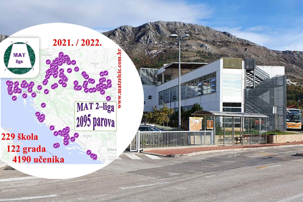 O&Scaron; Župa dubrovačka; Dobri rezultati župskih učenika u 3. kolu Mat lige, ekipnog matematičkog natjecanja