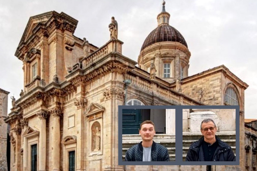 Mons. Uzinić će u subotu za đakone zarediti dvojicu kandidata Juru Paponja i Mi&scaron;a Pecotića