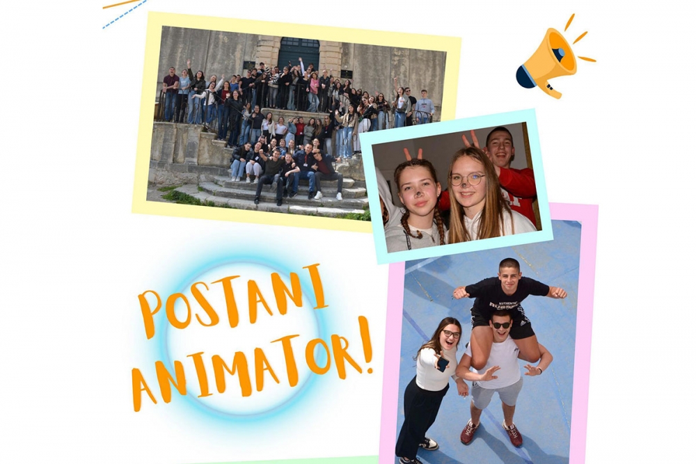 Vijeće za pastoral mladih Dubrovačke biskupije; Prijavite za &Scaron;kolu animatora