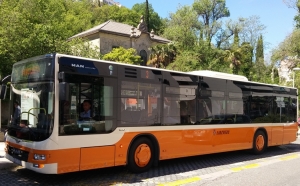 Linije iz Župe danas popodne od I.Glavice ulicom A.Hebranga do autobusnog kolodvora