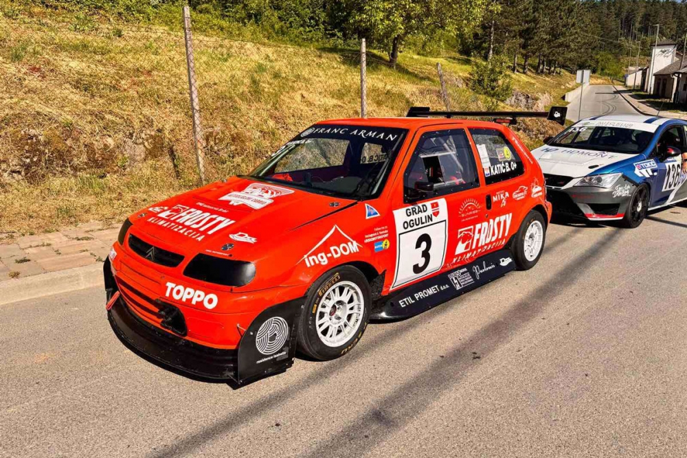 AK Župa dubrovačka drugi i na drugoj ovogodi&scaron;njoj brdskoj utrci, Nagradi Ogulina 2025. (FOTO)