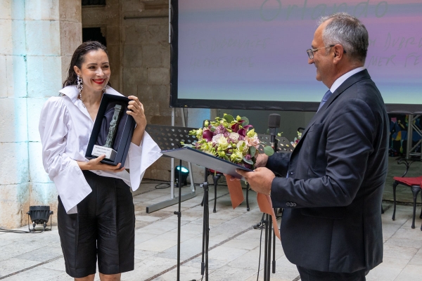 Nagrade Orlando Zrinki Cvite&scaron;ić za ulogu Jele u predstavi "Ekvinocijo" i Papandopulo kvartetu