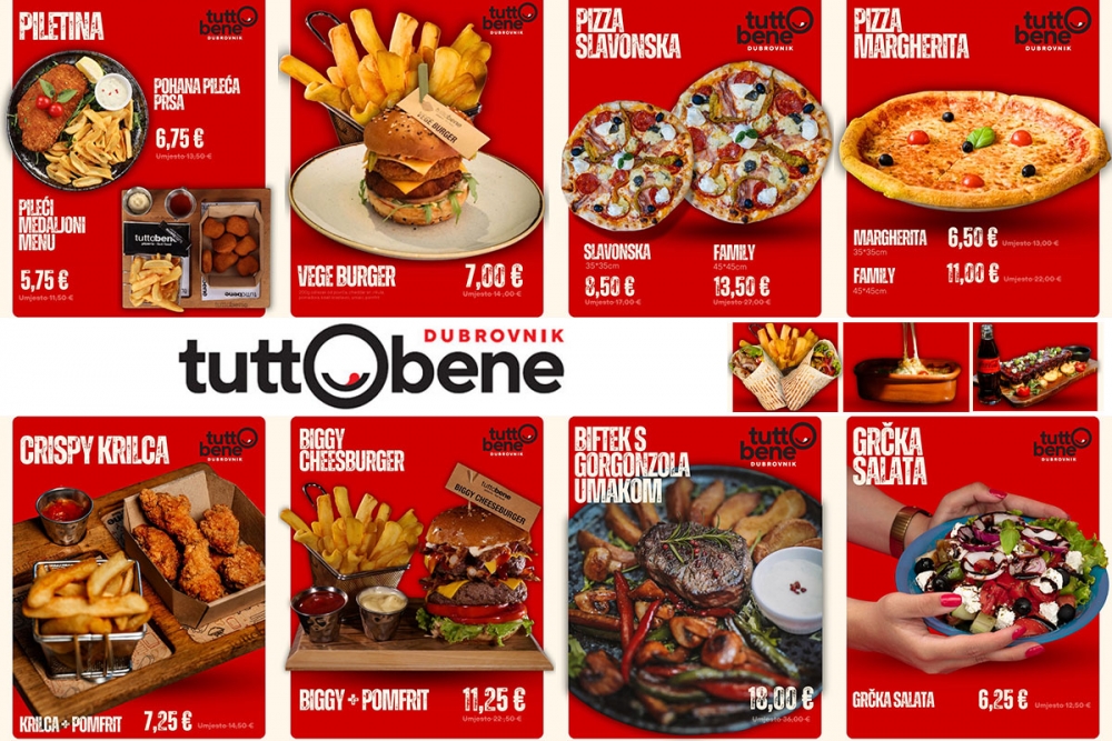 Jo&scaron; ne znate gdje na ručak ili večeru? Imamo prijedlog za ovaj vikend - TuttoBene u Srebrenom