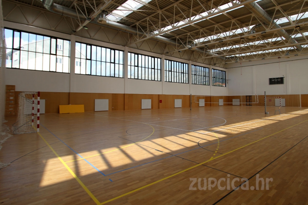 Prijava potreba za kori&scaron;tenje &scaron;kolske sportske dvorane - Priprema plana kori&scaron;tenja kada to dozvole mjere i uvjeti